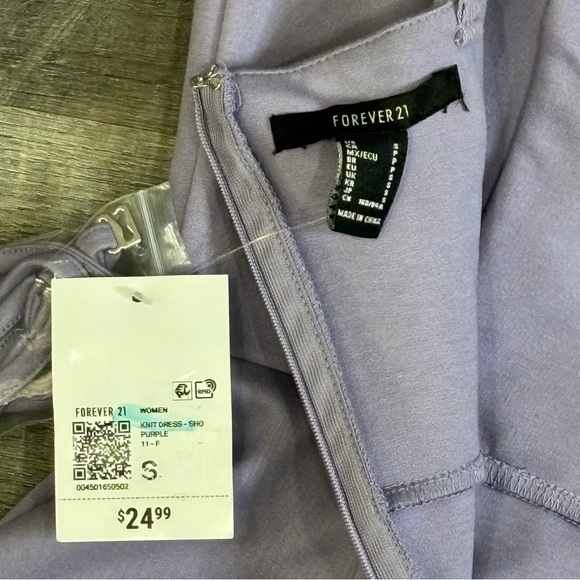 Forever 21-Plunging neckline sweetheart mini bodycon dress, NWT - Picture 7 of 13